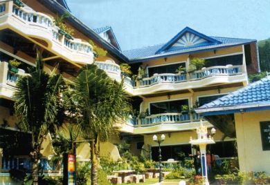 Patong Sun Beach Hotel and  Apartment, Phuket Thailand