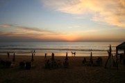 Karon beach sunset